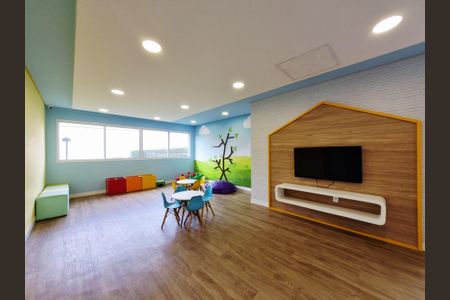 Apartamento para alugar com 37m², 2 quartos e sem vagaÁrea comum - Playground