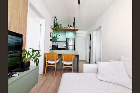 Apartamento para alugar com 37m², 2 quartos e sem vagaSala