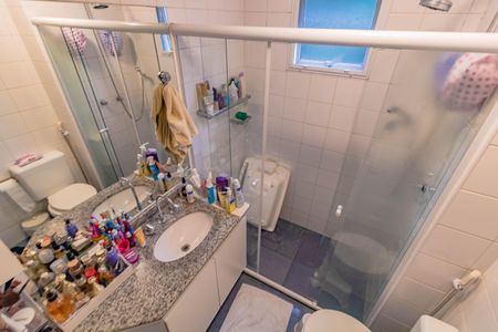 Apartamento à venda com 112m², 3 quartos e 2 vagasBanheiro da Suíte