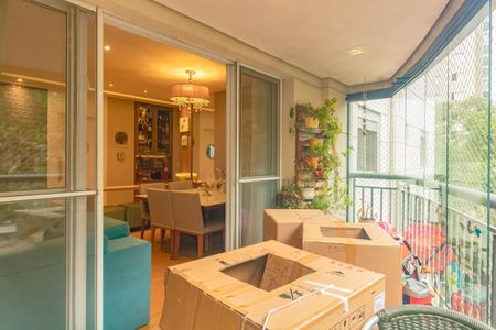 Apartamento à venda com 112m², 3 quartos e 2 vagasVaranda da Sala