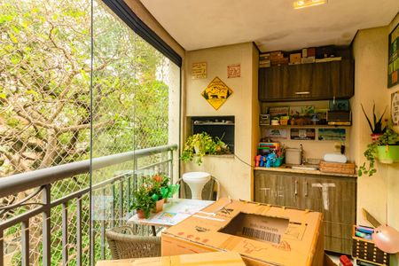 Apartamento à venda com 112m², 3 quartos e 2 vagasVaranda da Sala