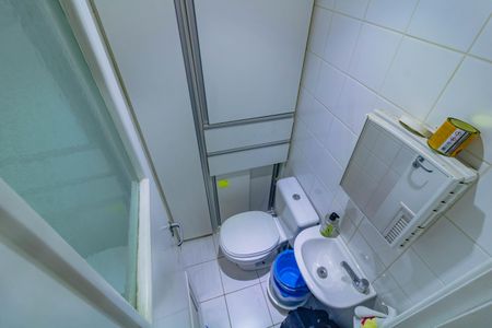 Apartamento à venda com 112m², 3 quartos e 2 vagasBanheiro de Serviço