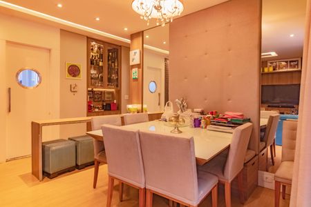 Apartamento à venda com 112m², 3 quartos e 2 vagasSala