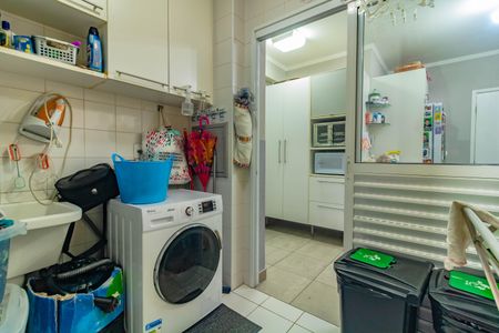 Apartamento à venda com 112m², 3 quartos e 2 vagasÁrea de Serviço