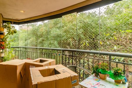 Apartamento à venda com 112m², 3 quartos e 2 vagasVaranda da Sala