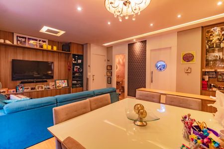 Apartamento à venda com 112m², 3 quartos e 2 vagasSala