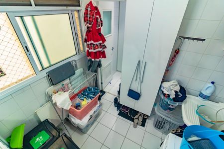 Apartamento à venda com 112m², 3 quartos e 2 vagasÁrea de Serviço