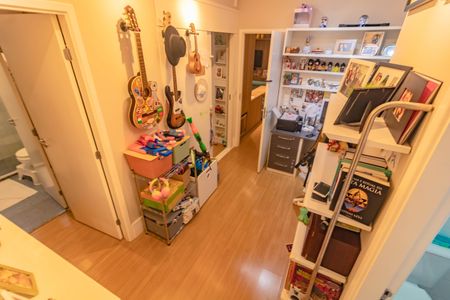 Apartamento à venda com 112m², 3 quartos e 2 vagasEscritório