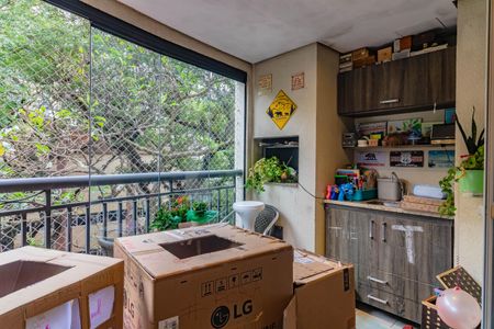 Apartamento à venda com 112m², 3 quartos e 2 vagasVaranda da Sala