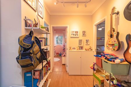 Apartamento à venda com 112m², 3 quartos e 2 vagasEscritório