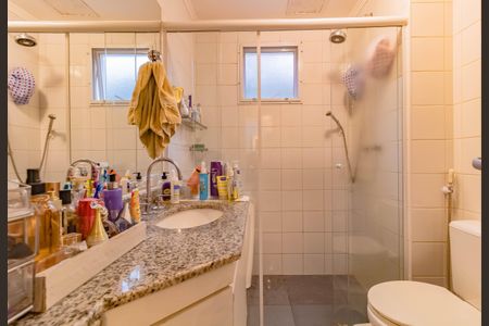 Apartamento à venda com 112m², 3 quartos e 2 vagasBanheiro da Suíte