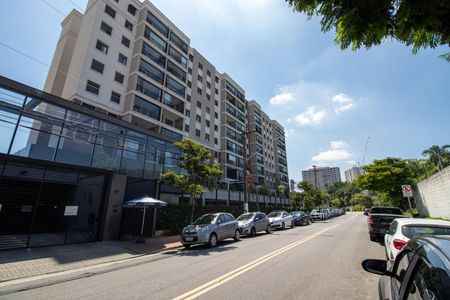 Apartamento à venda com 130m², 2 quartos e 1 vagaFachada e Portaria