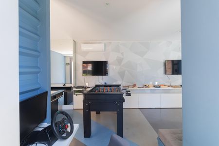 Apartamento à venda com 130m², 2 quartos e 1 vagaÁrea comum - Salão de Jogos