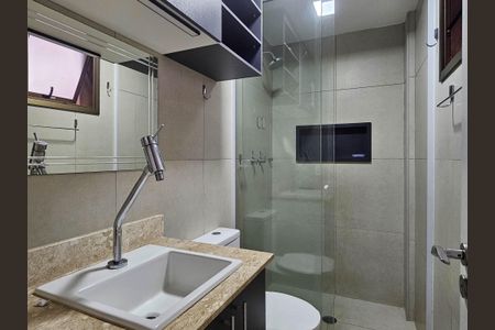 Apartamento à venda com 130m², 2 quartos e 1 vaga Apartamento à venda com 130m², 2 quartos e 1 vagaBanheiro da Suíte