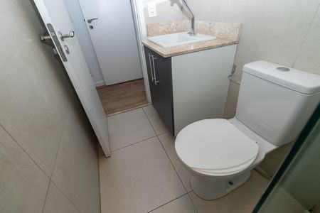 Apartamento à venda com 130m², 2 quartos e 1 vagaBanheiro da Suíte