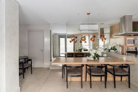 Apartamento à venda com 130m², 2 quartos e 1 vagaÁrea comum - Espaço Gourmet
