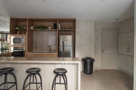 Apartamento à venda com 130m², 2 quartos e 1 vagaÁrea comum - Espaço Gourmet