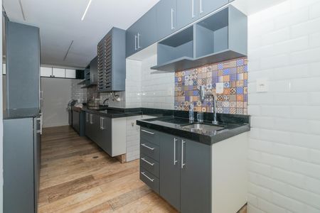 Apartamento à venda com 130m², 2 quartos e 1 vagaCozinha