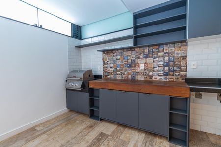 Apartamento à venda com 130m², 2 quartos e 1 vagaÁrea Gourmet e de Serviço
