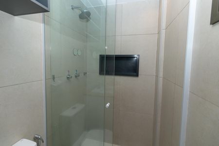 Apartamento à venda com 130m², 2 quartos e 1 vagaBanheiro da Suíte