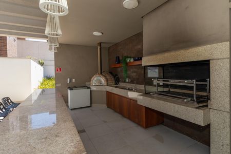 Apartamento à venda com 130m², 2 quartos e 1 vagaÁrea comum - Churrasqueira