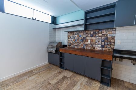 Apartamento à venda com 130m², 2 quartos e 1 vagaÁrea Gourmet e de Serviço