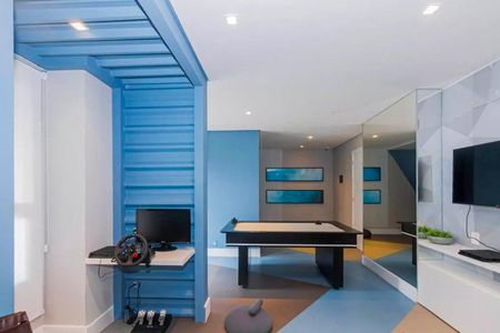 Apartamento à venda com 130m², 2 quartos e 1 vagaÁrea comum - Salão de Jogos