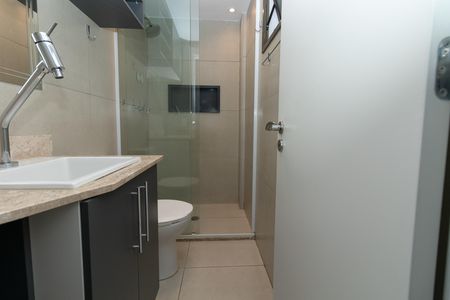 Apartamento à venda com 130m², 2 quartos e 1 vagaBanheiro da Suíte