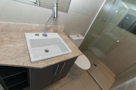 Apartamento à venda com 130m², 2 quartos e 1 vagaBanheiro da Suíte