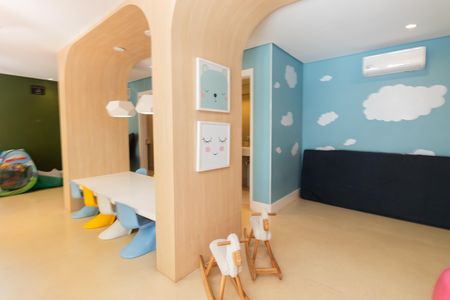 Apartamento à venda com 130m², 2 quartos e 1 vagaÁrea comum - Brinquedoteca