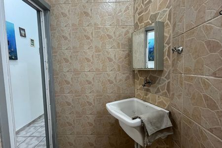 Apartamento para alugar com 58m², 1 quarto e sem vagaBanheiro