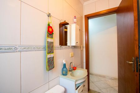 Casa à venda com 90m², 2 quartos e 1 vaga Casa à venda com 90m², 2 quartos e 1 vagaBanheiro Social