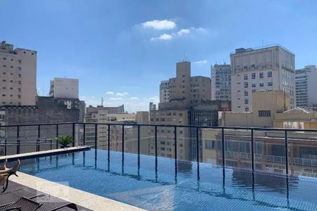 Studio para alugar com 26m², 1 quarto e sem vagaÁrea comum - Piscina