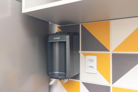 Studio para alugar com 26m², 1 quarto e sem vagaCozinha