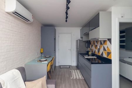 Studio para alugar com 26m², 1 quarto e sem vagaStudio