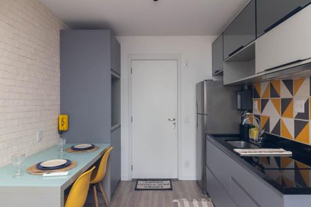 Studio para alugar com 26m², 1 quarto e sem vagaCozinha