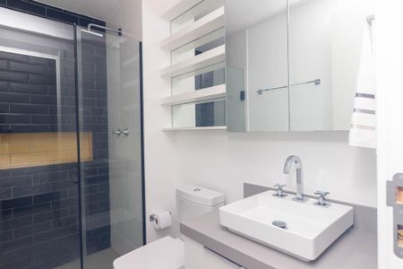 Studio para alugar com 26m², 1 quarto e sem vagaBanheiro