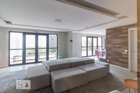 Studio para alugar com 26m², 1 quarto e sem vagaÁrea comum - Salão de festas