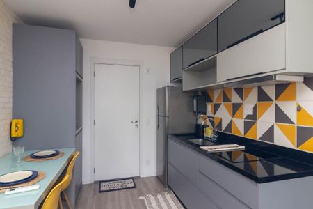 Studio para alugar com 26m², 1 quarto e sem vagaCozinha