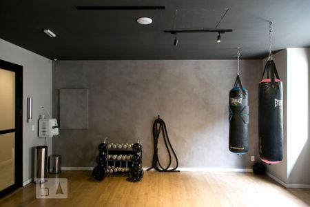 Studio para alugar com 26m², 1 quarto e sem vagaÁrea comum - Academia