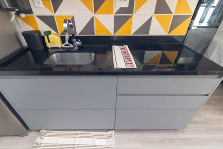 Studio para alugar com 26m², 1 quarto e sem vagaCozinha