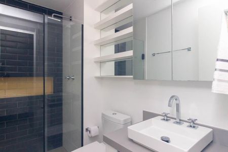Studio para alugar com 26m², 1 quarto e sem vagaBanheiro