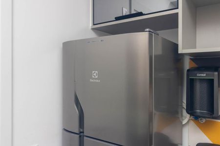 Studio para alugar com 26m², 1 quarto e sem vagaCozinha