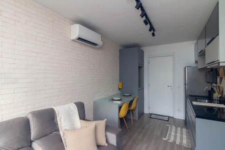 Studio para alugar com 26m², 1 quarto e sem vagaStudio