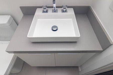 Studio para alugar com 26m², 1 quarto e sem vagaBanheiro