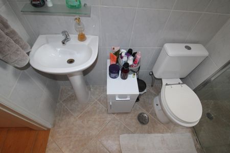 Apartamento à venda com 98m², 3 quartos e 1 vagaBanheiro da Suíte