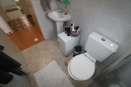 Apartamento à venda com 98m², 3 quartos e 1 vagaBanheiro da Suíte