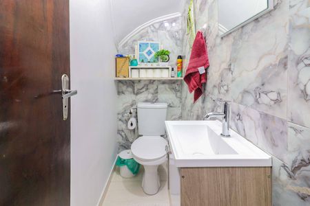 Casa para alugar com 90m², 2 quartos e 1 vaga Casa para alugar com 90m², 2 quartos e 1 vagaLavabo