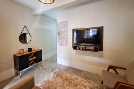 Apartamento para alugar com 65m², 2 quartos e sem vagaSala