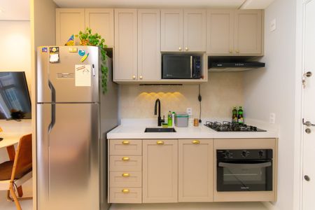 Apartamento à venda com 35m², 2 quartos e sem vaga Apartamento à venda com 35m², 2 quartos e sem vagaCozinha